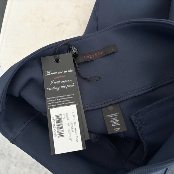 Greyson the Amber Pant - Picture 3 of 4